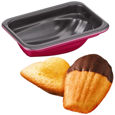 Tefal Kalup za madeline, 3 kom., CreaBake - J30799904
