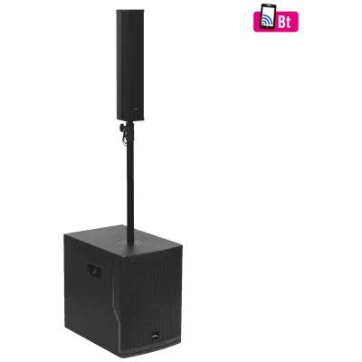 SAL Zvučna kutija, aktivna, bass/satelit, 800W / 400W, Bluetooth - PAS10W43S