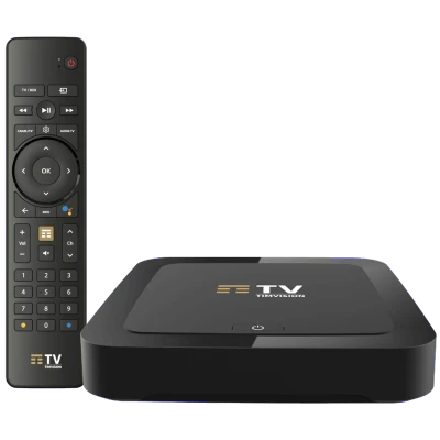 Tim Prijemnik zemaljski@Android, DVB-T2, 4K UHD, WiFi, BLuetooth - TIMVISION Box Sagemcom