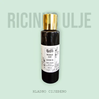 Ulje ricinusa 1000 ml 1 litar