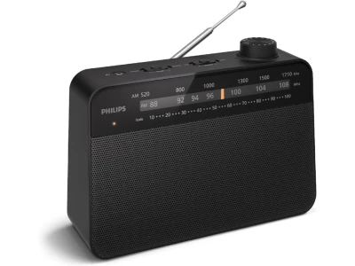Philips TAR2509/10 prijenosniFM/AM radio; Analogno podešav;Napajanje izmjen. strujom ili baterijom