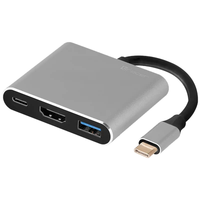 Tracer Adapter USB type C na HDMI, USB3.1, USB type C - ADAPTER A-1