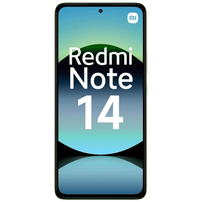 Xiaomi Smartphone 6.67", Octa Core 2.2GHz,RAM 6GB, 108Mpixel - Redmi Note 14 6GB/128GB Green