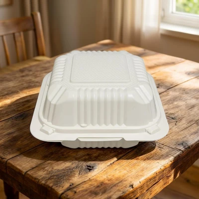 Posuda za bureger ili salatu 1000 ml  15,2x15x8. 200 kom / paket