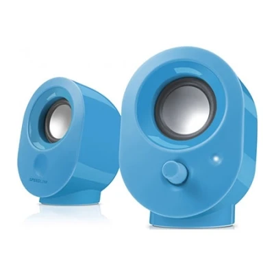 Zvučnici 2.0 SPEEDLINK SNAPPY Stereo, blue, USB, SL-8001-BE