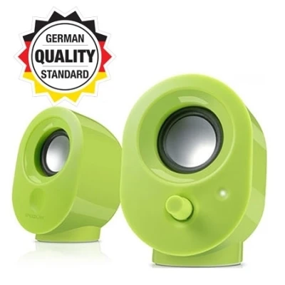 Zvučnici 2.0 SPEEDLINK SNAPPY Stereo, green, USB, SL-8001-GN