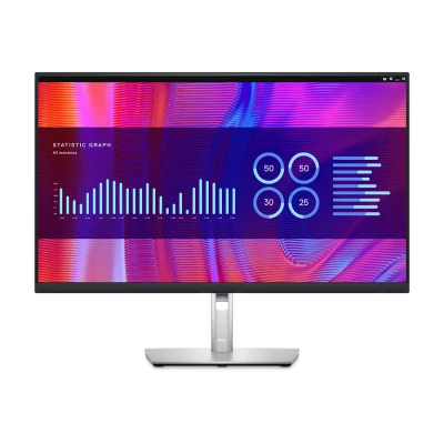 Monitor DELL Professional P2723DE 27" 2560x1440 IPS 16:9 1000:1 350cd/m2 8ms/5ms 3Yr P2723DE-56