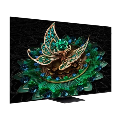 TV TCL 55"C765 QD-Mini LED 4K TV HDR 2400 nits; QLED PRO; ONKYO 2.1ch; 144Hz VRR; Google TV, 55C765