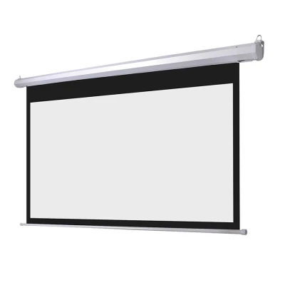 Platno za projektor motorizirano Everest EPP-200*200cm, Remote Controlled Automatic, 40677