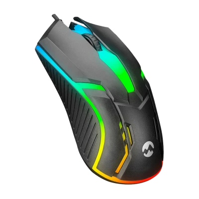 Miš Everest SM-G52 USB Black Lighting Gaming, 34664