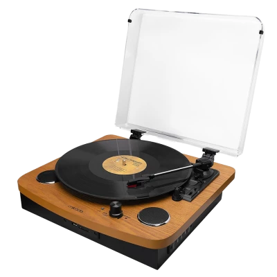 Gramofon Mikado Nostalgia MN-P235 VOYAGER Turntable Wooden USB-BT 3.5mm AUXIN, 35717