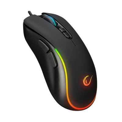 Miš gaming RAMPAGE SMX-R47 X-Jammer V2 USB Black RGB Light 12800 DPI 1000 Hz, 35086