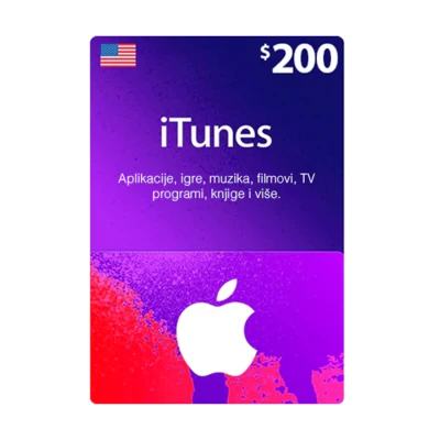 Itunes 200$ - United States