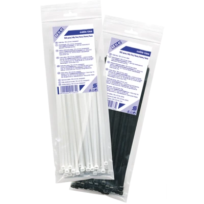 USE Plastične vezice 4,8mm x 400mm, pakiranje 25 kom.  - CT 400/4,8