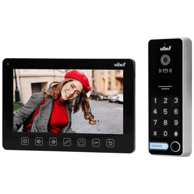 Vibell Video interfon 7", Alcor, set - OR-VID-EX-1061/B