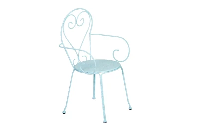 Stolica metalna MOKA 51x52x89cm - bela