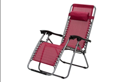 Stolica podesiva sa jastukom-metalna MESSINA - crvena