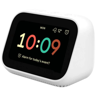 Xiaomi Pametni 4" zaslon, sat, WiFi, Bluetooth, Google Assistant - Xiaomi Mi Smart Clock EU