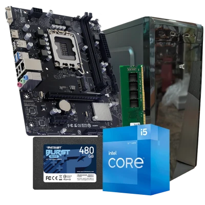 GNC BUSINESS 3 i5-12400 2.5GHz, MB H610, SSD 480GB, DDR4 16GB, Kucište office, WIN 11 PRO, OFFICE PRO PLUS 2019