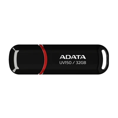 USB 32GB UV150 3.2 Crni Gloss 100Mbps AUV150-32G-RBK