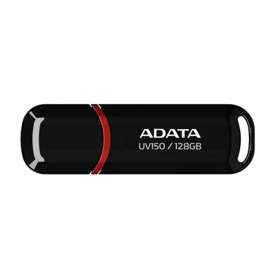 USB 128GB UV150 3.2 Crni Gloss 100Mbps AUV150-128G-RBK