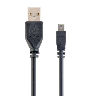 USB 2,0 PRO kabal A-mini 5PM 30cm, GEMBIRD CCP-USB2-AM5P-1