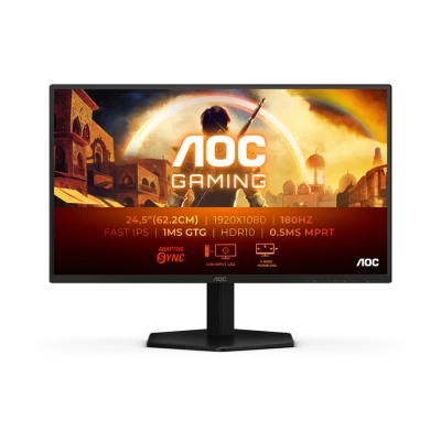 Monitor AOC 25G42E Gaming 24.5" 1ms IPS Premium HDR10 HDMI DP FullHD 180Hz
