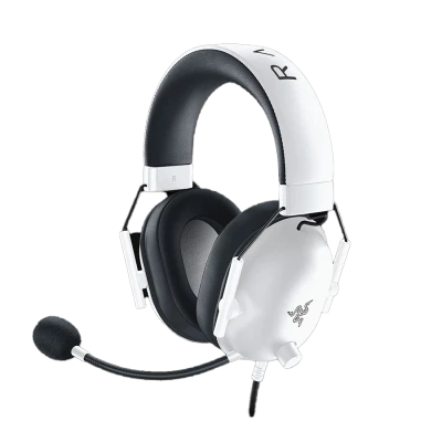 Slušalice Razer BlackShark V2 X - Wired Gaming Headset - Special White Edition - FRML Packaging, RZ04-03241700-R3M1