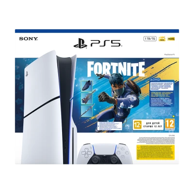 PlayStation 5 Slim E chassis + Fortnite Flowering Chaos VCH 1000049837 (disk ver.1TB)