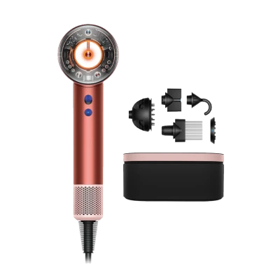 Fen Dyson Supersonic HD16 Nural SE Strawberry Bronze/Blush Pink