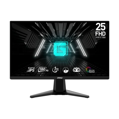 MONITOR MSI  25" G255F  FHD IPS 180hz 1ms  GAMING