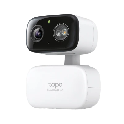 TP-Link Tapo C216 Indoor/Outdoor Pan/Tilt Security Wi-Fi Camera, 2K (2304x1296), 2.4 GHz, Horizontal 360, Pan/Tilt, Smart Detection TAPO-C216