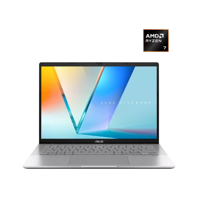 ASUS Vivobook S14 M3407KA-SF030 14" WUXGA OLED 60Hz Amd Ryzen AI 5 330/16GB/1TB SSD/Alu-plastic/Backlit/siva/2Y