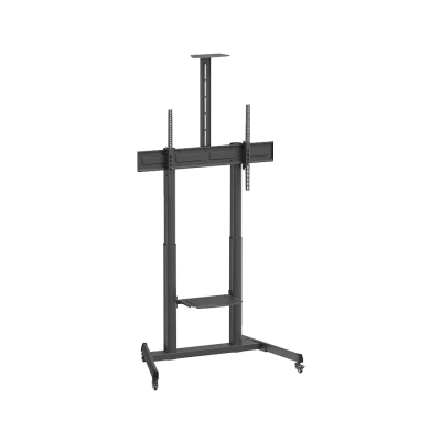 Nosač za TV na stalku sa točkovima GEMBIRD TVS-100T-03, 60" - 100"