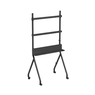 Nosač za TV na stalku sa točkovima GEMBIRD TVS-86F-02,  55" - 86", black