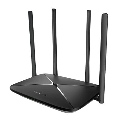 ROUTER Mercusys MB115-4G 300 Mbps Wireless N 4G LTE, 300 Mbps at 2.4 GHz, 4G Cat4 150/50 Mbps, 4x Fixed External Antennas, 3x 10/100 Mbps LAN Ports, 1