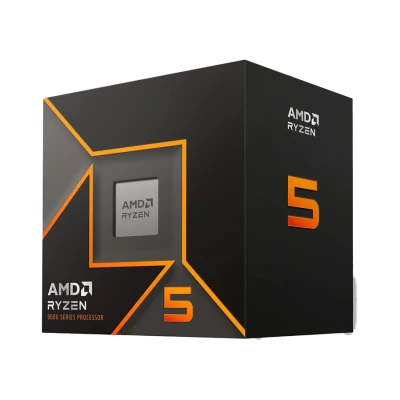 AMD Ryzen 5 9600 AM5 BOX 6 cores,12 threads,3.8GHz,32MB L3,65W