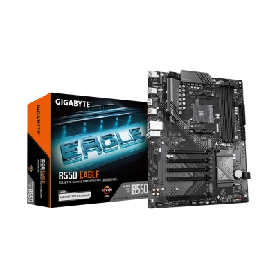 Gigabyte MB B550 Eagle AM4, 4x DDR4, 4x SATA 2x M.2, 1x HDMI, 6x USB, ATX,