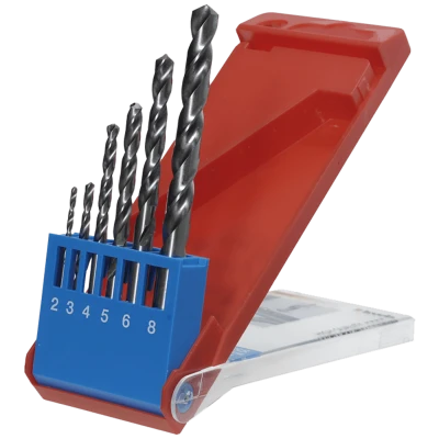 kwb Set borera za metal, 2-8 mm, 6 kom., KWB SILVER STAR - 205540