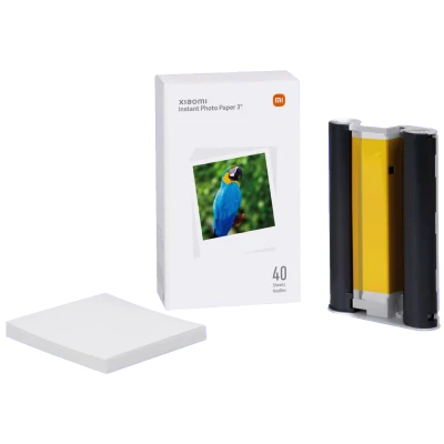 Xiaomi Foto papir za Instant Photo Printer 1S,samoljepljivi,40 kom. - Mi Instant Photo Paper 3"