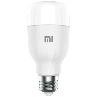 Xiaomi Pametna sijalica, 9W, E27, WiFi - Mi Smart LED Bulb Essential (W/C)