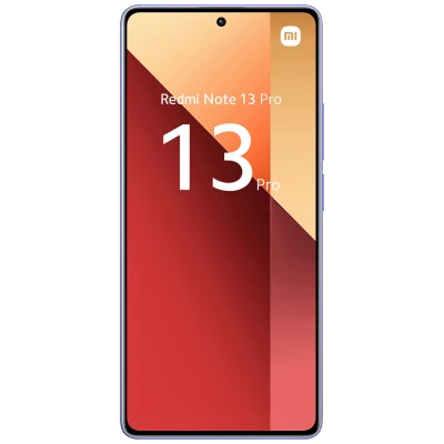 Xiaomi Smartphone 6.67", Octa Core 2.2GHz,RAM 8GB, 200Mpixel - Redmi Note 13 Pro 8GB/256GB Purple