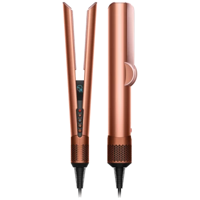 Dyson Pegla za kosu,1600W, Airstrait Amber Silk/Pink Champagne