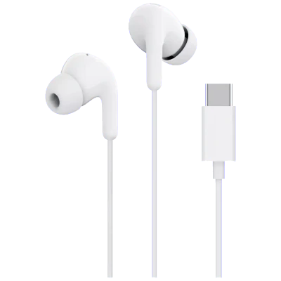 Xiaomi Slušalice sa mikrofonom, USB type C, bijela - Mi Type-C Earphones White