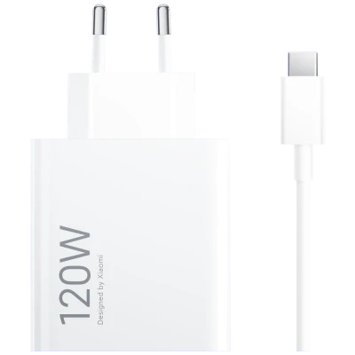 Xiaomi Univerzalni punjač sa kablom USB A to type C, 120W - Mi 120W HyperCharge Combo EU