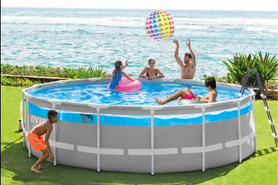 Bazen metalni okvir PRISM FRAME CLEARVIEW PREMIUM 4.27 x 1.07