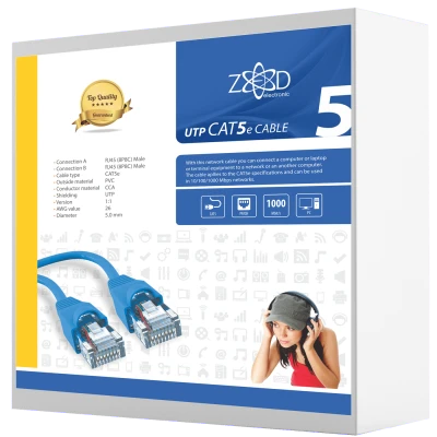 ZED electronic Mrežni FTP kabl, CAT5E, 30 met - FTPC/30
