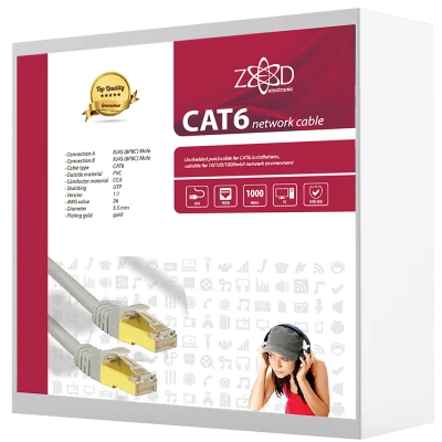 ZED electronic Mrežni FTP kabl, CAT6, 20 met - FTP6/20