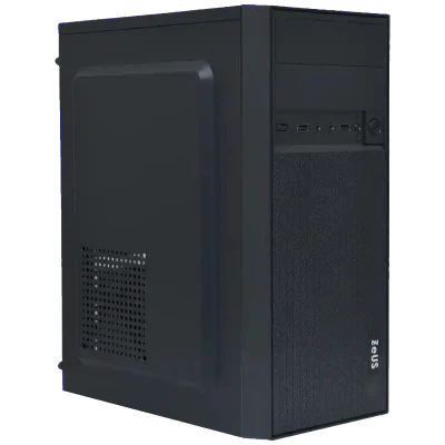 Zeus Desktop PC, AMD A6-9500 3.5 GHz, 8GB DDR4, SSD 256GB - A6-9500/DDR4 8GB/SSD 256GB
