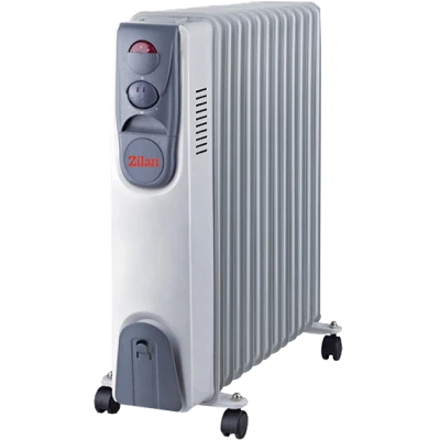 Zilan Uljni radijator Premium, 2500 W, 13 rebara - ZLN2135